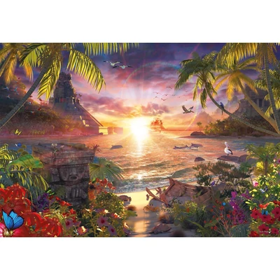 Ravensburger 17824 - Mennyei naplemente - 18000 db-os puzzle