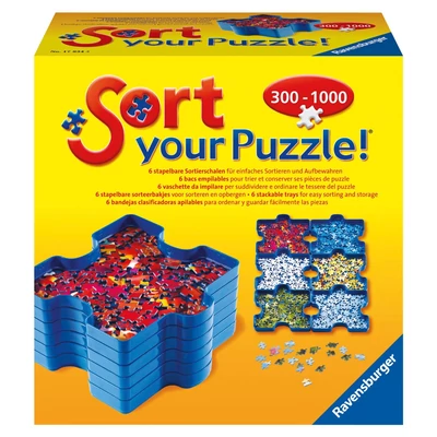 Ravensburger 17934 - puzzle rendszerező doboz