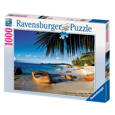 Ravensburger 19018 - Pálmafák alatt - 1000 db-os puzzle