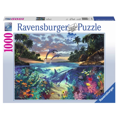 Ravensburger 19145 - Korall öböl - 1000 db-os puzzle