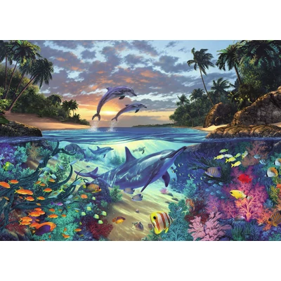 Ravensburger 19145 - Korall öböl - 1000 db-os puzzle