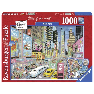 Ravensburger 19732 - Cities of the World - New York - 1000 db-os puzzle