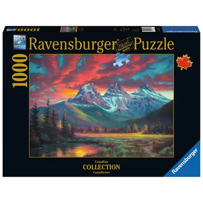 Ravensburger 19736 - Nyár Kanadában - 1000 db-os puzzle