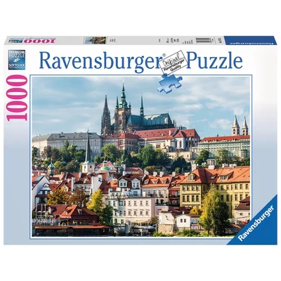 Ravensburger 19741 - A prágai vár - 1000 db-os puzzle