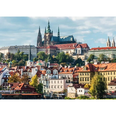 Ravensburger 19741 - A prágai vár - 1000 db-os puzzle
