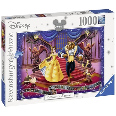 Ravensburger 19746 - Disney Collector&#039;s Edition - A szépség és a szörnyeteg - 1000 db-os puzzle