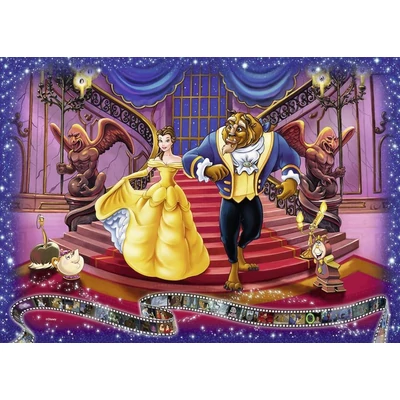 Ravensburger 19746 - Disney Collector&#039;s Edition - A szépség és a szörnyeteg - 1000 db-os puzzle