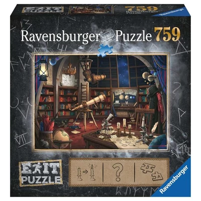 Ravensburger 19950 - A csillagvizsgáló - 759 db-os Exit puzzle