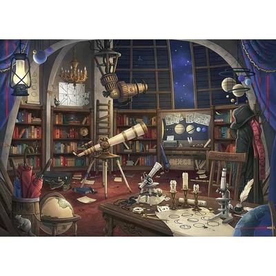 Ravensburger 19950 - A csillagvizsgáló - 759 db-os Exit puzzle