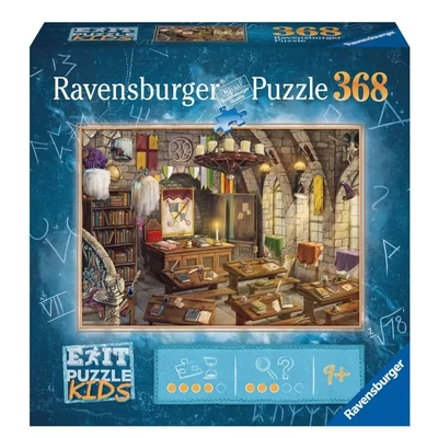 Ravensburger 13302 - Varázslóiskola - 368 db-os Exit puzzle 