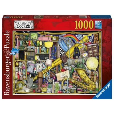 Ravensburger 17486 - Grandads Locker - 1000 db-os puzzle