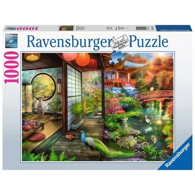 Ravensburger 17497 - Kyoto Japanese Garden Teahouse - 1000 db-os puzzle