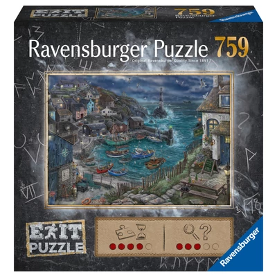 Ravensburger 17365 - Világítótorony - 759 db-os Exit puzzle