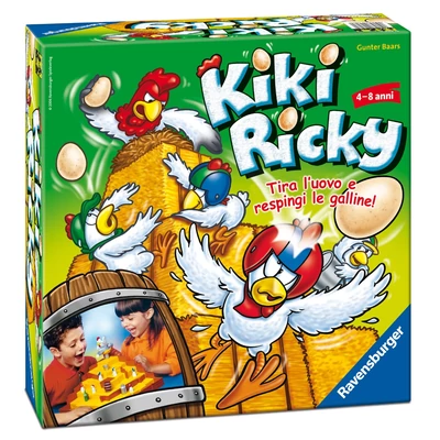 Ravensburger 21044 - Kiki Ricky társasjáték
