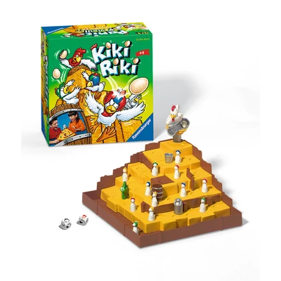 Ravensburger 21044 - Kiki Ricky társasjáték