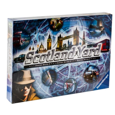 Ravensburger 26643 - Scotland Yard társasjáték