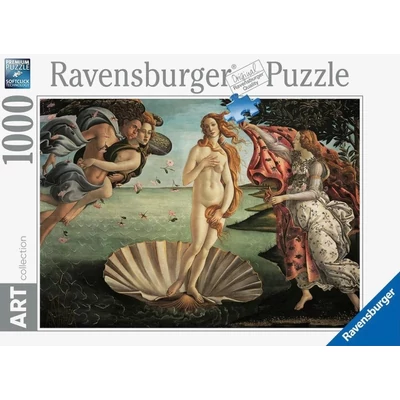 Ravensburger 12000068 - Art puzzle - Boticelli - Vénusz születése - 1000 db-os puzzle