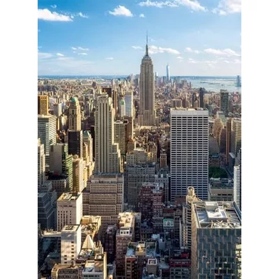 Ravensburger 12000242 - New York - 2 x 500 db-os puzzle
