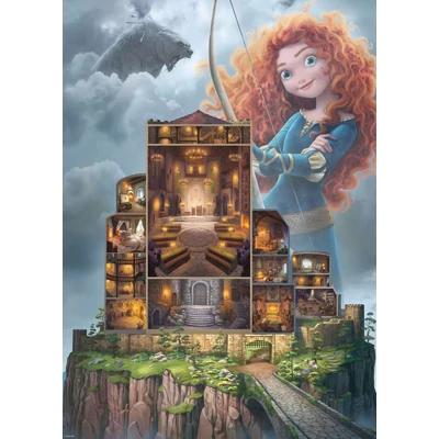 Ravensburger 17335 - Disney Castle collection - Merida - 1000 db-os puzzle