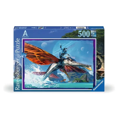 Ravensburger 17536 - Avatar a víz útja - 500 db-os puzzle