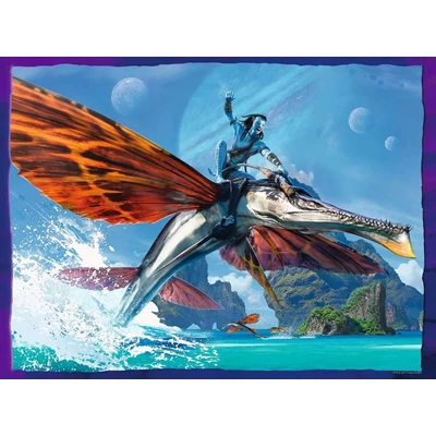 Ravensburger 17536 - Avatar a víz útja - 500 db-os puzzle