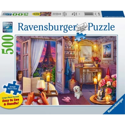 Ravensburger 16789 - Kellemes fürdő - 500 db-os XXL puzzle