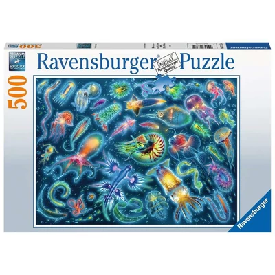 Ravensburger 17375 - Színes medúza - 500 db-os puzzle