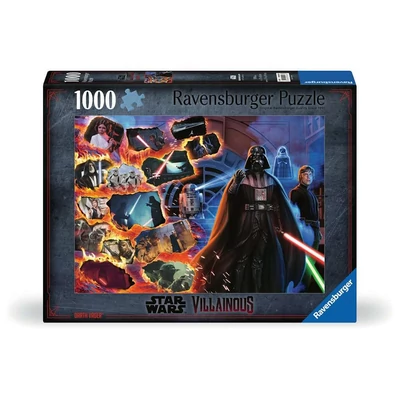 Ravensburger 12000267 - Disney gonoszai - Darth Vader - 1000 db-os puzzle