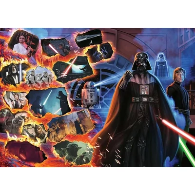 Ravensburger 12000267 - Disney gonoszai - Darth Vader - 1000 db-os puzzle