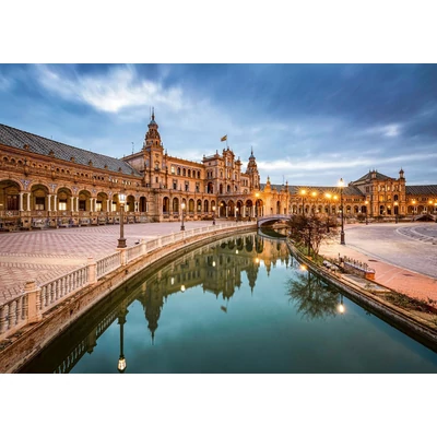 Ravensburger 12001236 - Plaza de España, Sevilla - 1000 db-os puzzle