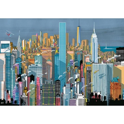Ravensburger 1000 db-os  puzzle - I am New York (12000784)