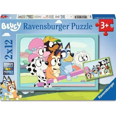 Ravensburger 05693 - Bluey - 2 x 12 db-os puzzle
