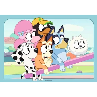 Ravensburger 05693 - Bluey - 2 x 12 db-os puzzle