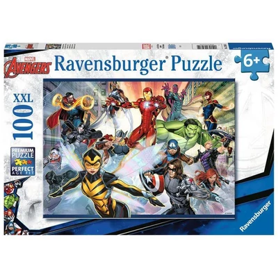 Ravensburger 13261 - Avengers - Bosszúállók - 100 db-os XXL puzzle
