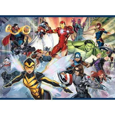 Ravensburger 13261 - Avengers - Bosszúállók - 100 db-os XXL puzzle