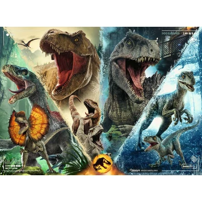 Ravensburger 13341 - Jurassic World Dominion - 100 db-os XXL puzzle