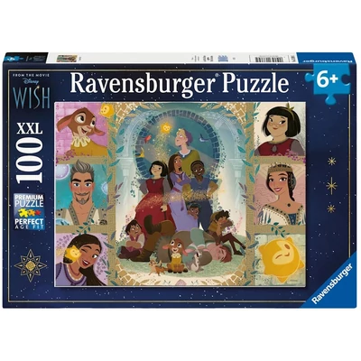 Ravensburger 13389 - Kívánság - 100 db-os XXL puzzle