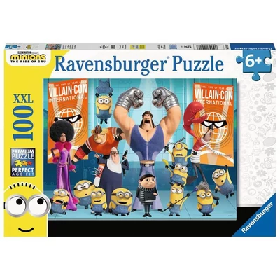 Ravensburger 12915 - Minyonok 2 - 100 db-os XXL puzzle