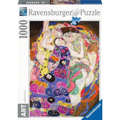 Ravensburger 12000063 - Art puzzle - Gustav Klimt - A szűz - 1000 db-os puzzle