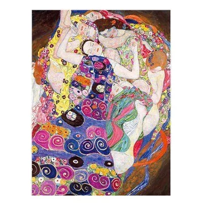 Ravensburger 12000063 - Art puzzle - Gustav Klimt - A szűz - 1000 db-os puzzle