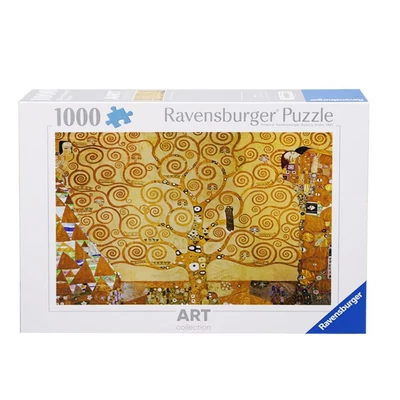 Ravensburger 12000134 - Art puzzle - Gustav Klimt - Az élet fája - 1000 db-os puzzle