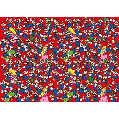 Ravensburger 16525 Super Mario - 1000 db-os puzzle