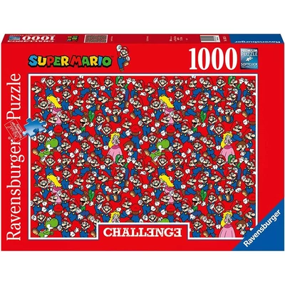 Ravensburger 16525 Super Mario - 1000 db-os puzzle