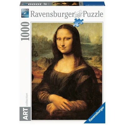 Ravensburger 12000058 - Art puzzle - Da Vinci - Mona Lisa - 1000 db-os puzzle