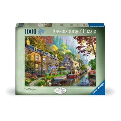 Ravensburger 12001981 - A csatorna mentén - 1000 db-os puzzle
