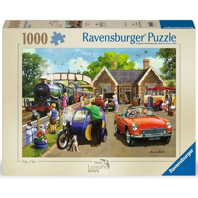 Ravensburger 12000165 - A pihenés napjai - 1000 db-os puzzle