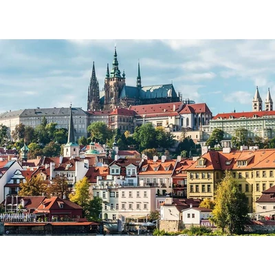 Ravensburger 12000675 - A prágai vár - 1000 db-os puzzle