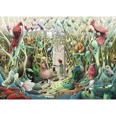 Ravensburger 12000542 - A titkos kert - 1000 db-os puzzle
