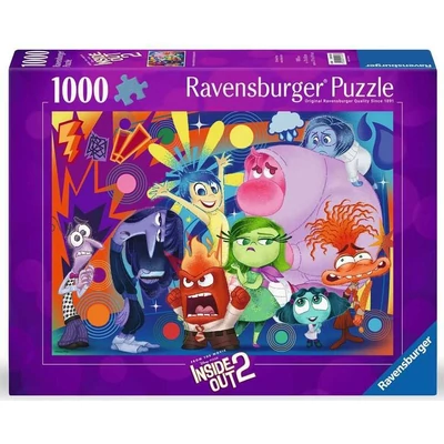 Ravensburger 12001537 - Agymanók 2 - 1000 db-os puzzle