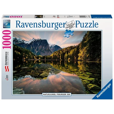 Ravensburger 17326 - Csodálatos Piburger-tó - 1000 db-os puzzle